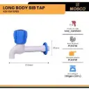 Long Body Bib Tap