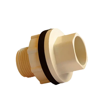 Ashirvad Flowguard Plus CPVC Threaded Tank Nipple
