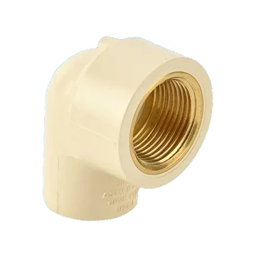 Ashirvad Flowguard Plus CPVC 90° Elbow Brass