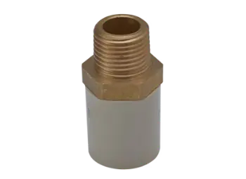 Ashirvad Flowguard Plus Reducing Male Adapter Brass Threaded - MABT