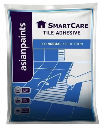 Asian Paints SmartCare Tile Adhesive, Grey, 30 Kg Bag