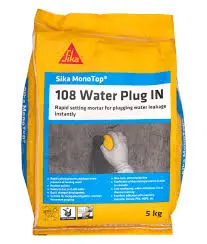 SIKA MONOTOP-108 Water Plug 5 KG 