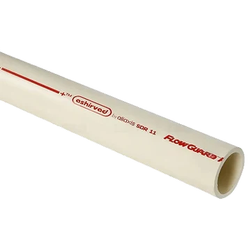 Ashirvad CPVC Flowguard Plus Pipe, SDR-11, 5m Length