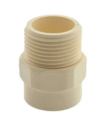 Ashirvad Flowguard Plus CPVC Male Adapter Plastic Threaded - MAPT