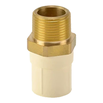Ashirvad Flowguard Plus Male Adapter Brass Threaded - MABT